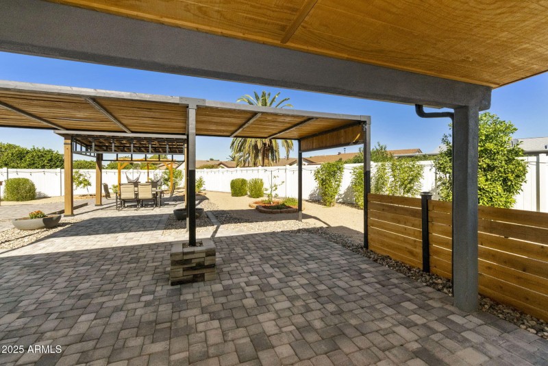 Pavers Patio Areas