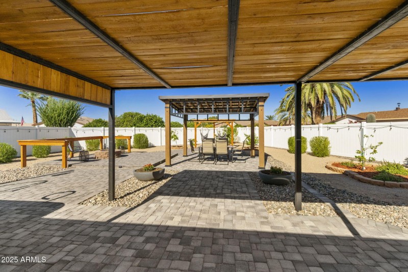 2 Backyard Pergolas