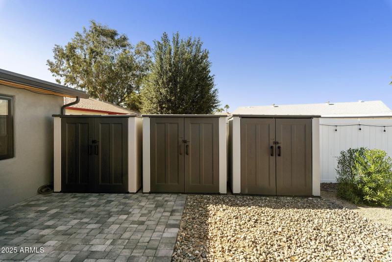 3 Backyard Storage Sheds