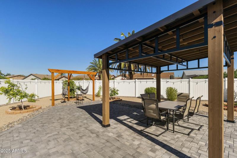 Back Pergola