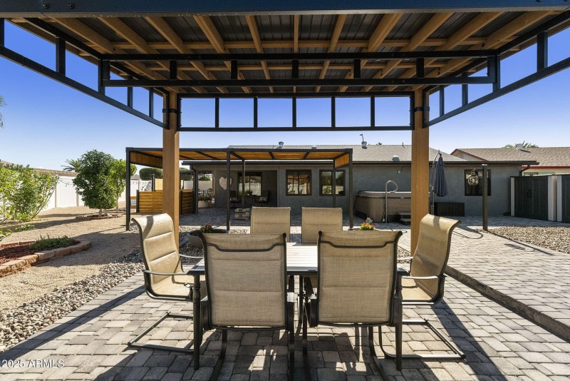 Backyard View