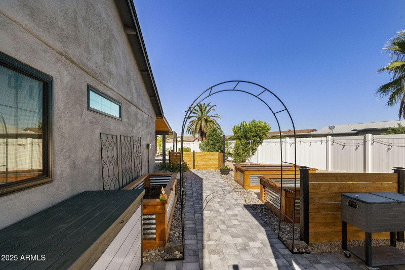 Side Yard View