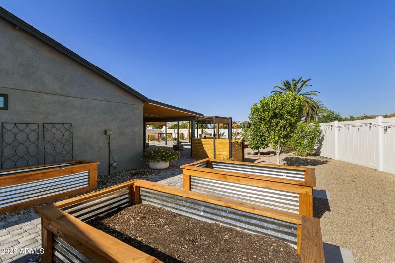 Raised Planter Beds