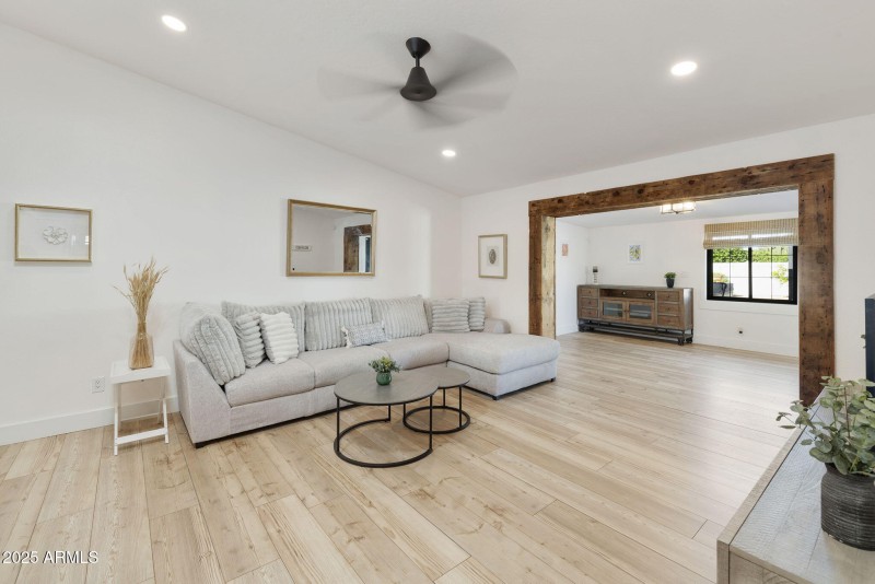 Vaulted Ceiling