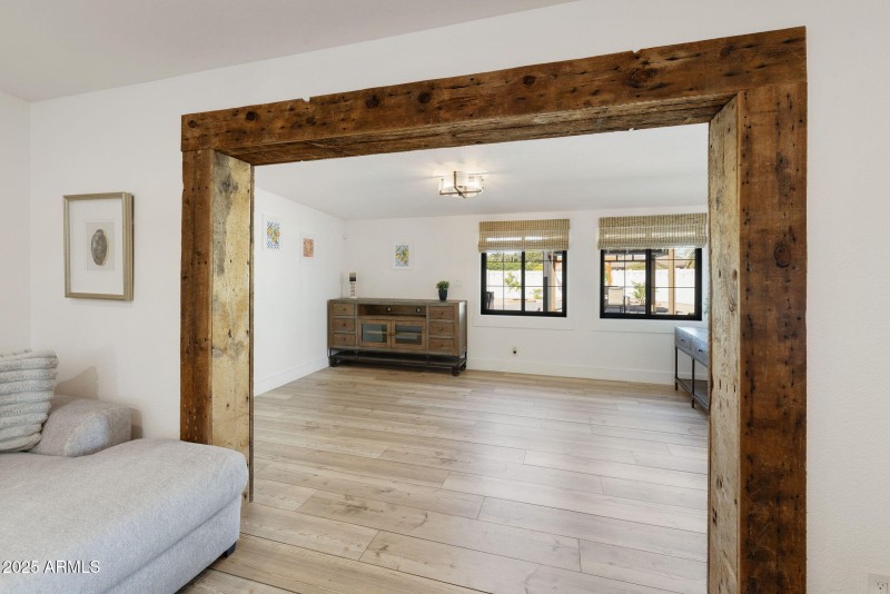 Barn Wood Accents