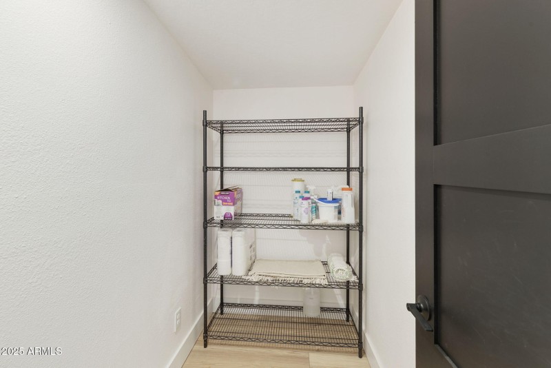 Walk-In Pantry Area