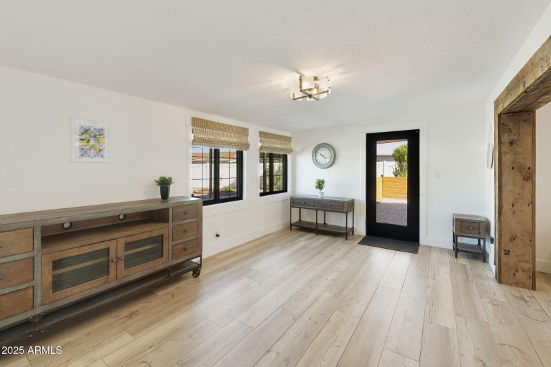 Back Living Space