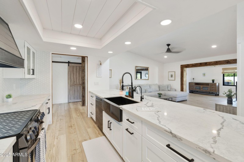 Terrific Open Kitchen