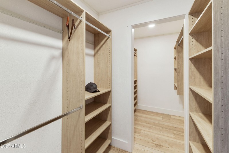 Primary Walk-In Closet