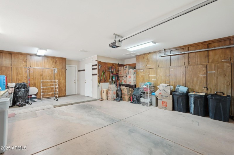 Lots of Built-in Cabinets