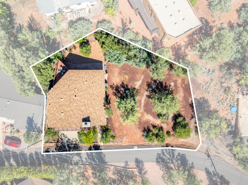 Aerial Parcel View