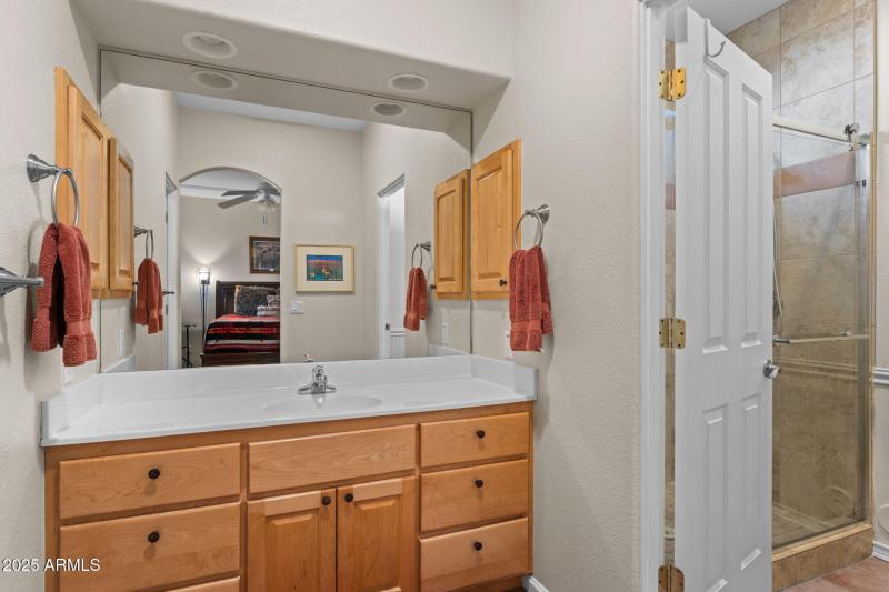 Primary bathroom