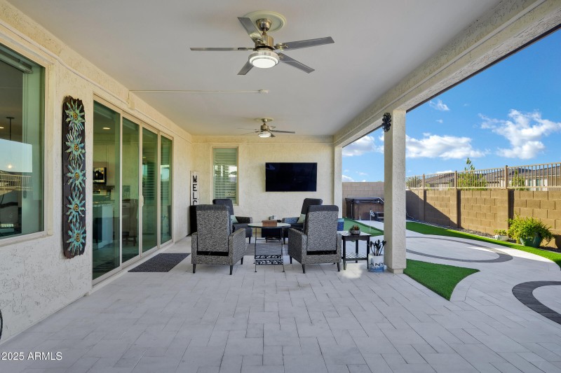 Covered Patio