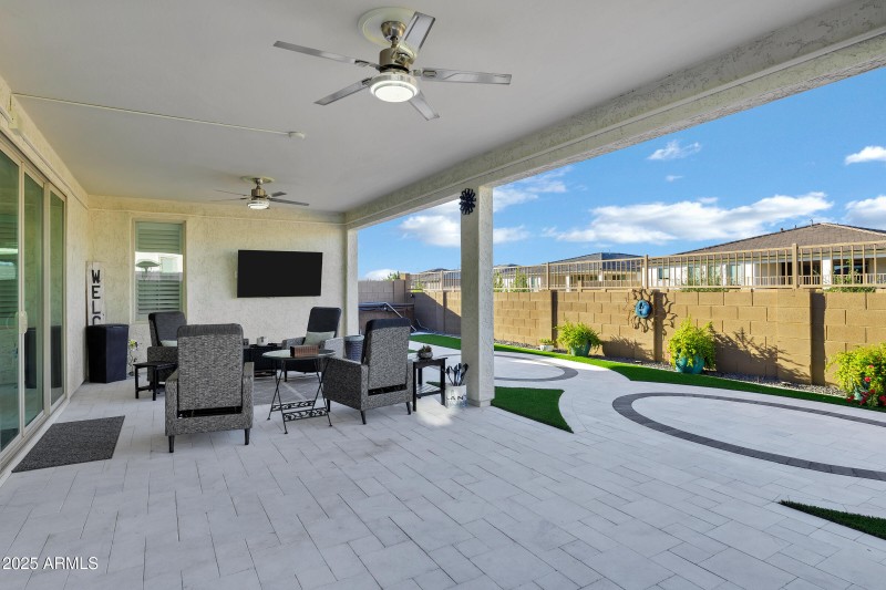 Large Patio