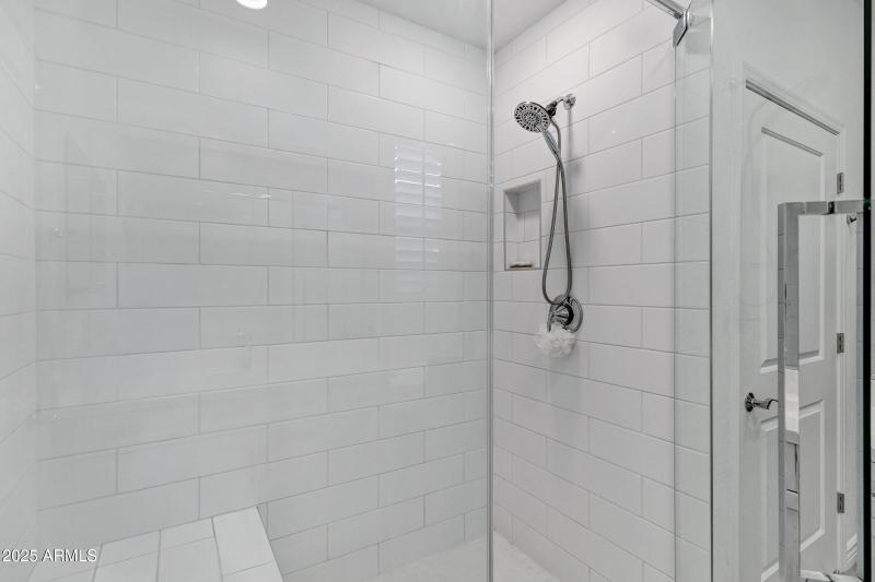 Master Shower