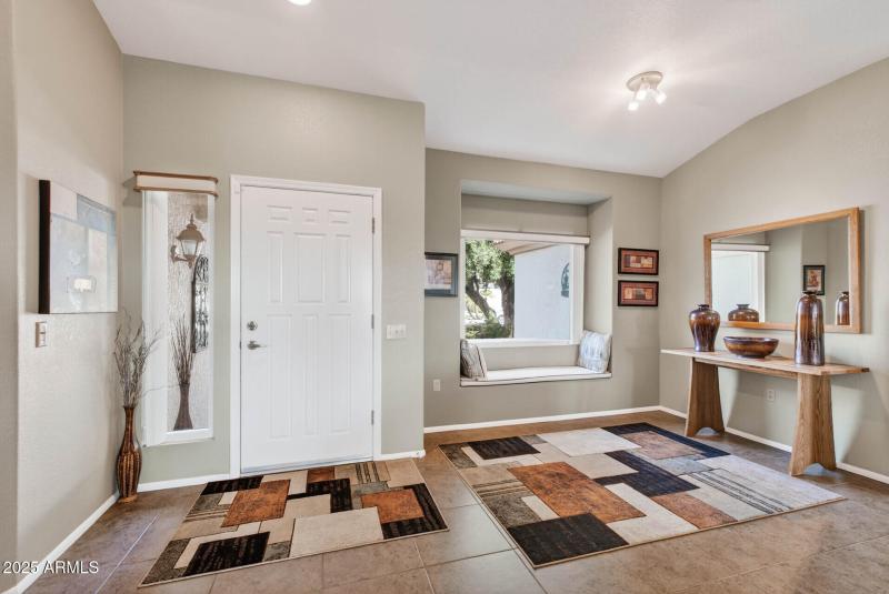 Entry into home
