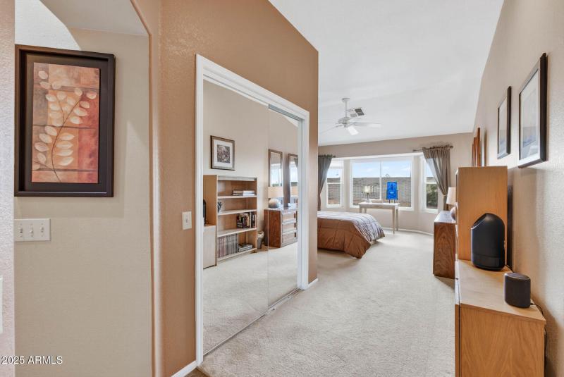 Owner's Suite entrance
