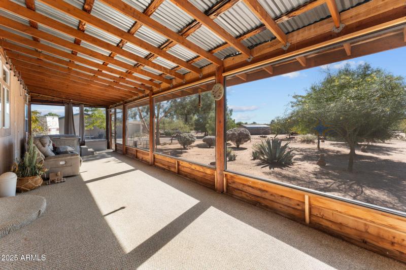 Screened in Patio