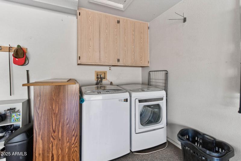 Laundry Area