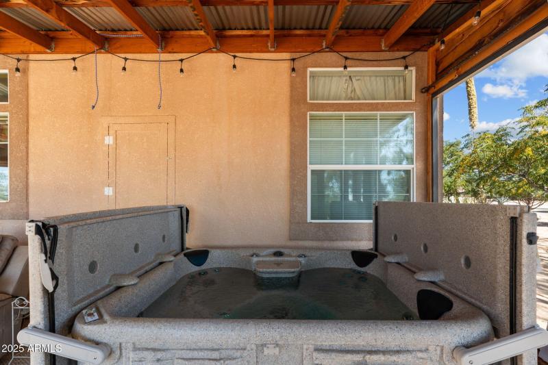 Above ground Spa