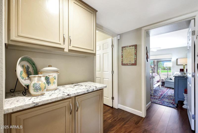 Hallway to 2nd Bedroom