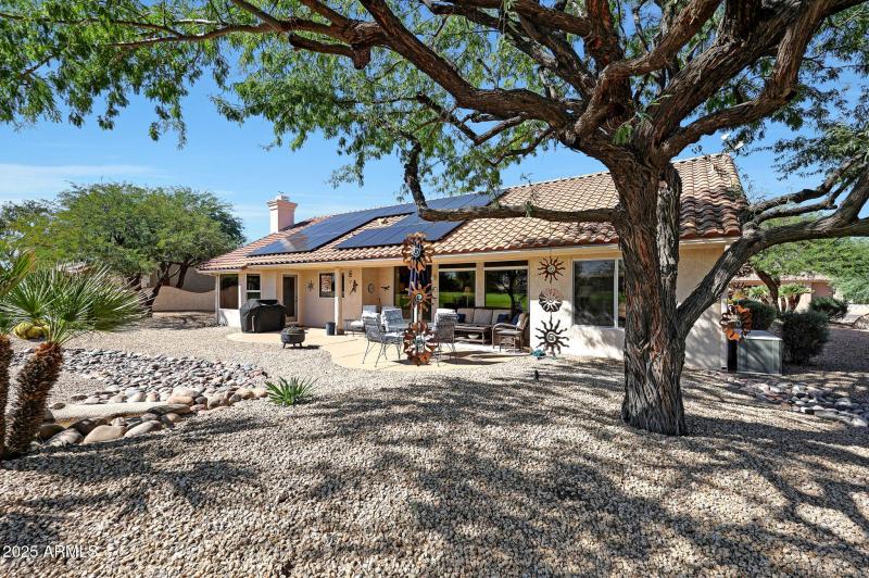 View of Back of Home