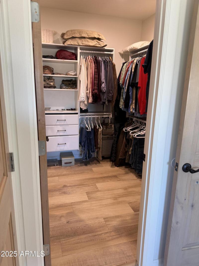 27 Master closet
