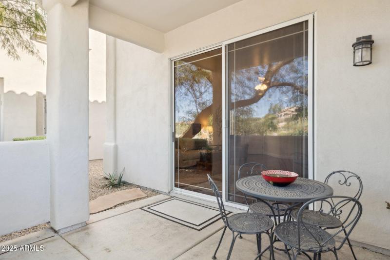 Front Patio