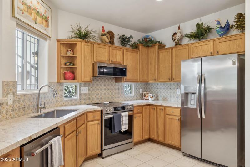 Plenty of Cabinetry