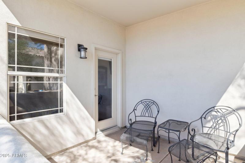 Private Patio