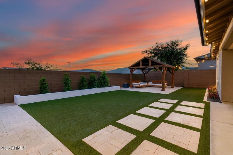 Backyard