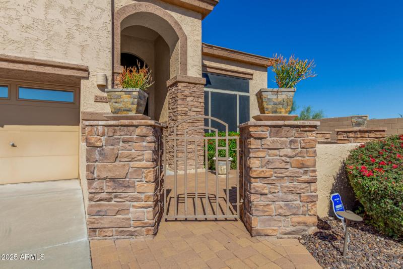 Courtyard entrance