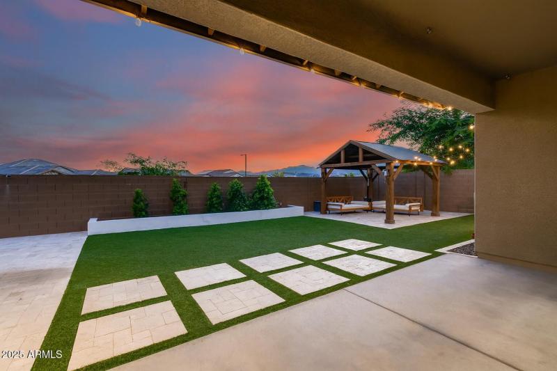Patio View