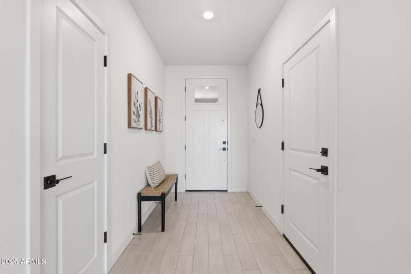 Entry Hallway
