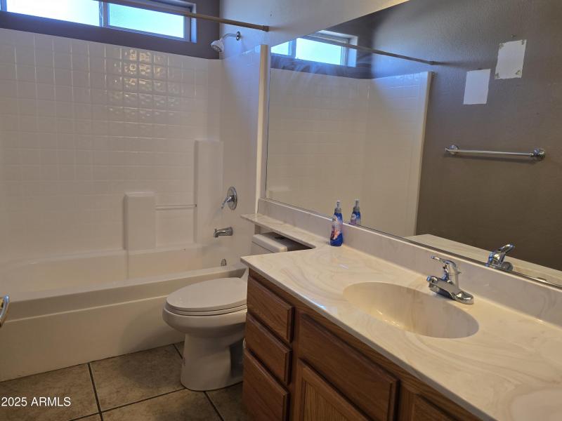 Hall bathroom