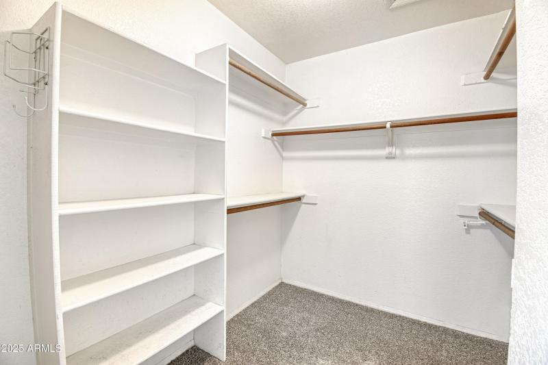 Master Closet