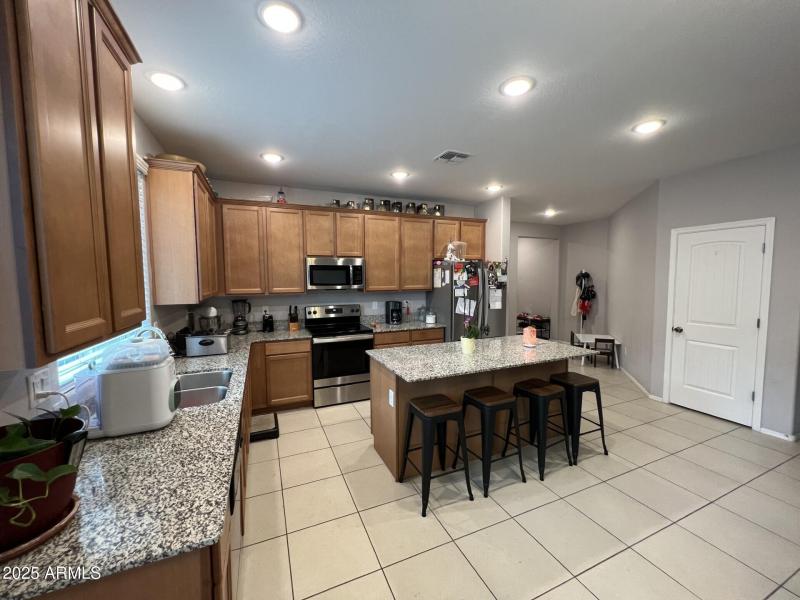 Kitchen with Island