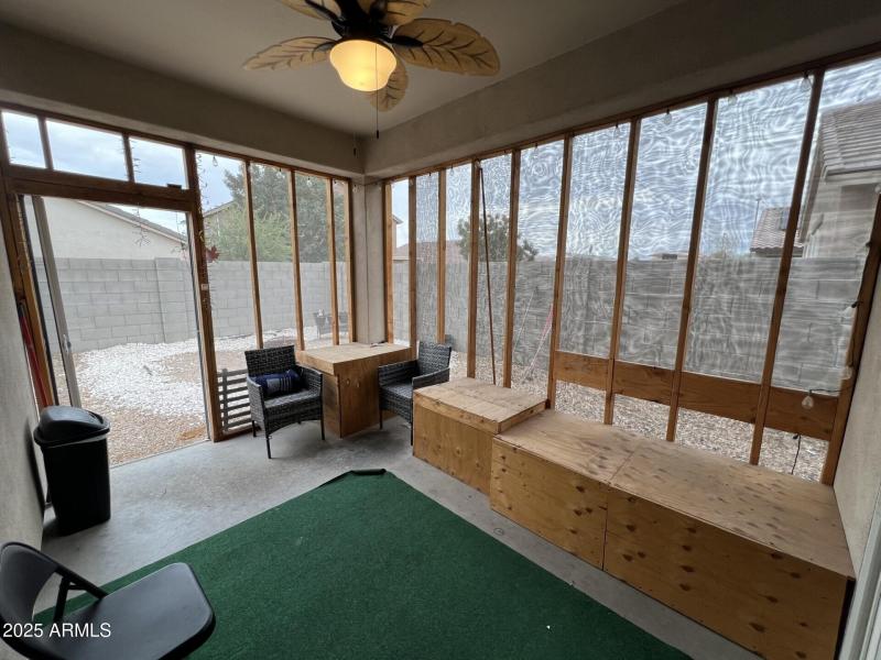 Screened in Patio