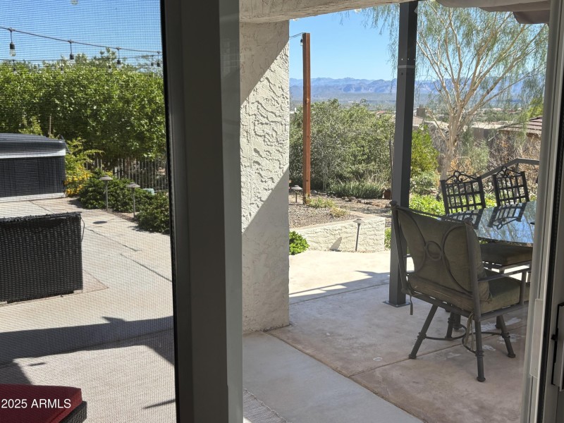 Veiw from Arizona Room