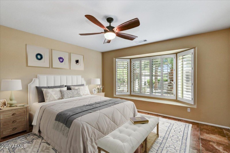 12-Primary Bedroom Staged