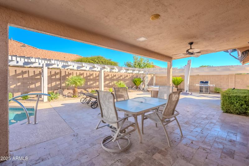 Large Back Yard