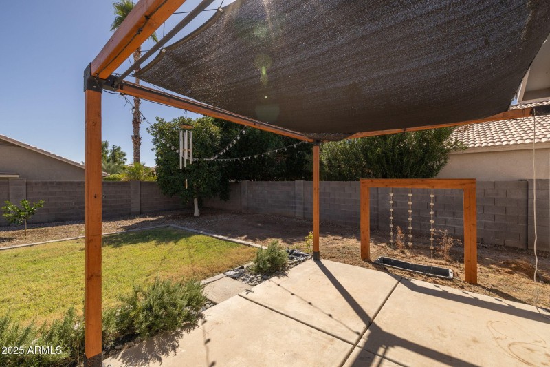 Backyard
