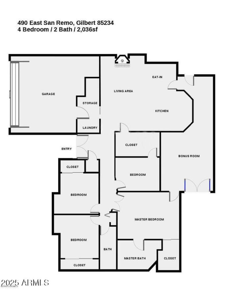 New Floor Plan