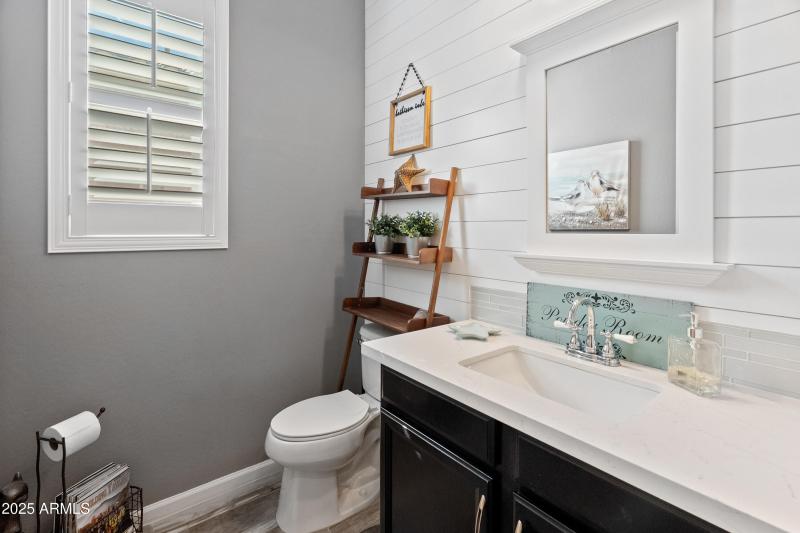 half bathroom