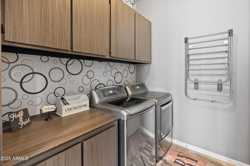 Laundry room