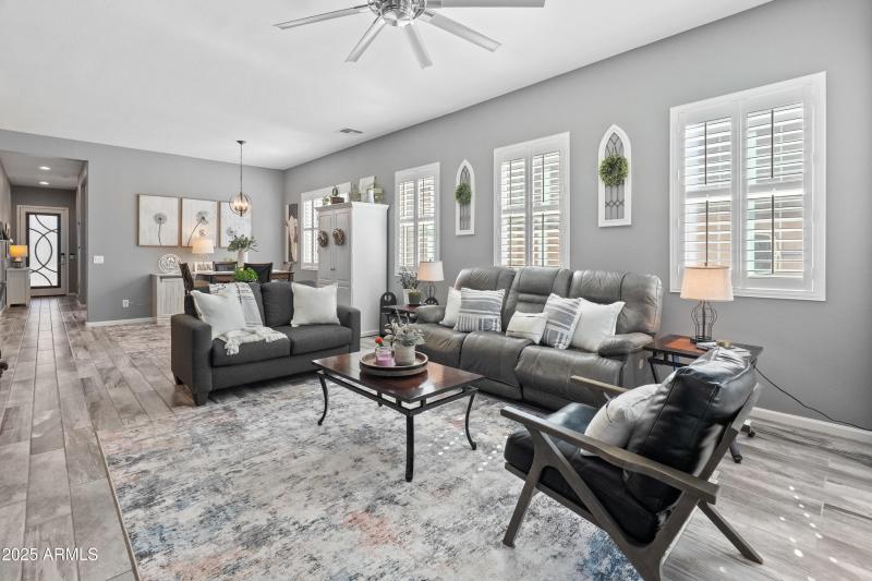 living area