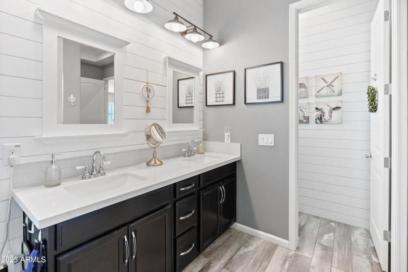Primary bathroom