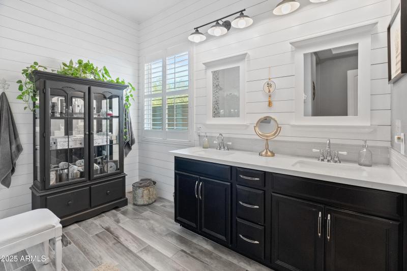 primary bathroom