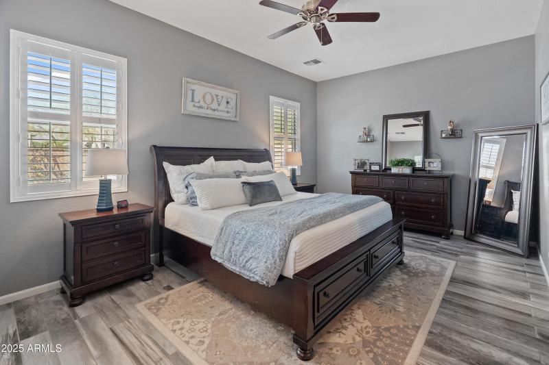 Primary bedroom