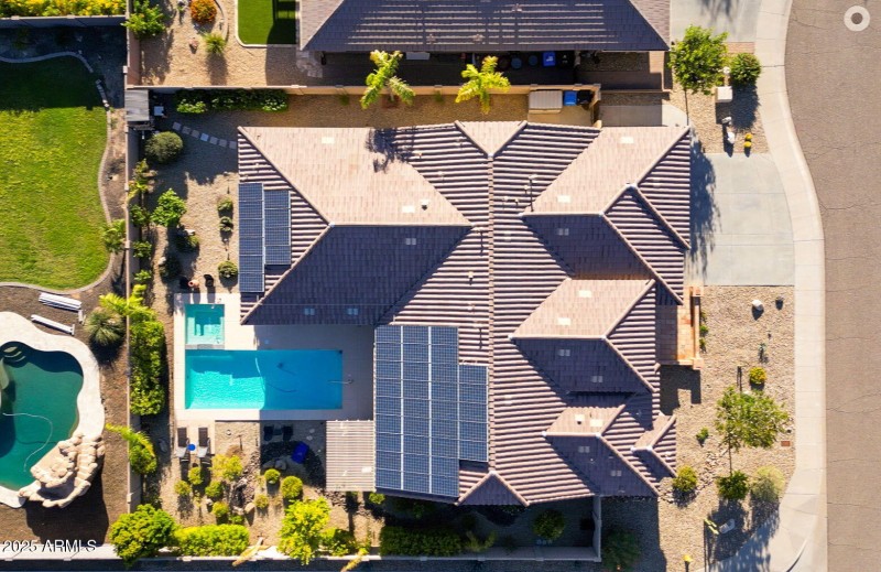 Sustainable Luxury from Above